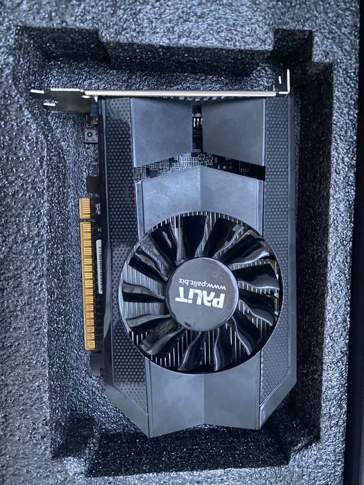 Видеокарта gtx 650 1 gb DDR 5