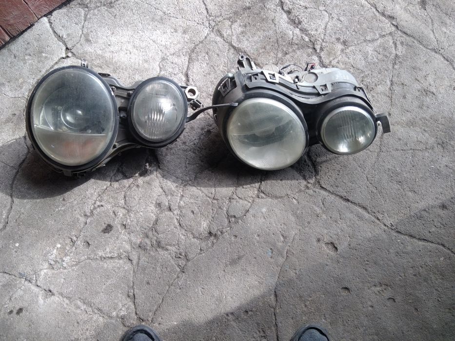 Фары белед мерседес w210