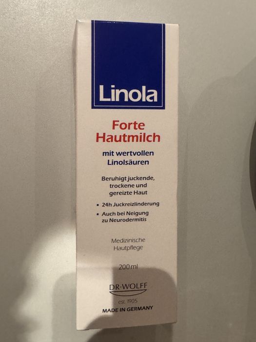 4buc crema Linola 200ml