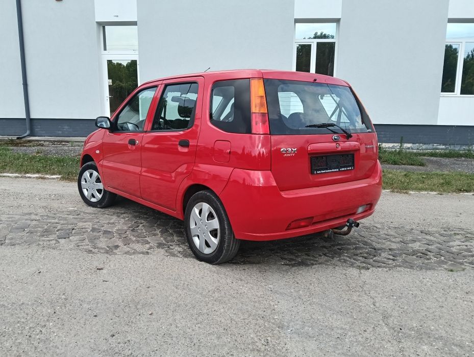 Subaru Justy G3x 4*4(nu Suzuki Ignis)144000 km!