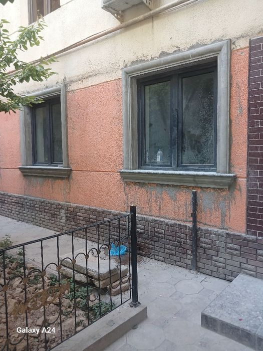 Гунча кинотеатри, экспериментал ховлили дом, квартира 1этаж,7хона