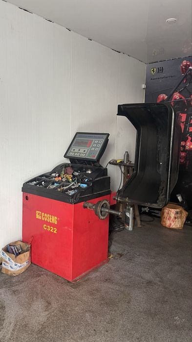 Шиномонтаж и балансировка