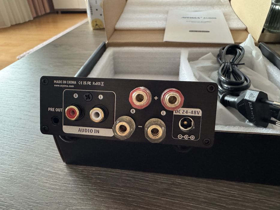 AIYIMA A07 Premium power amplifier