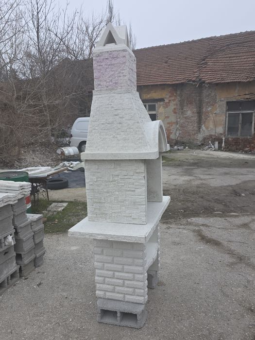 Барбекю от бетон