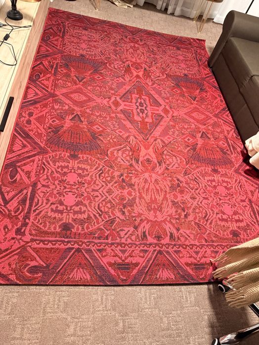 Covor rug , Amour Dark red ( rugvista )
