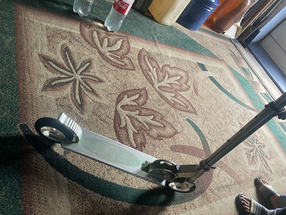 Продам самокат металлический