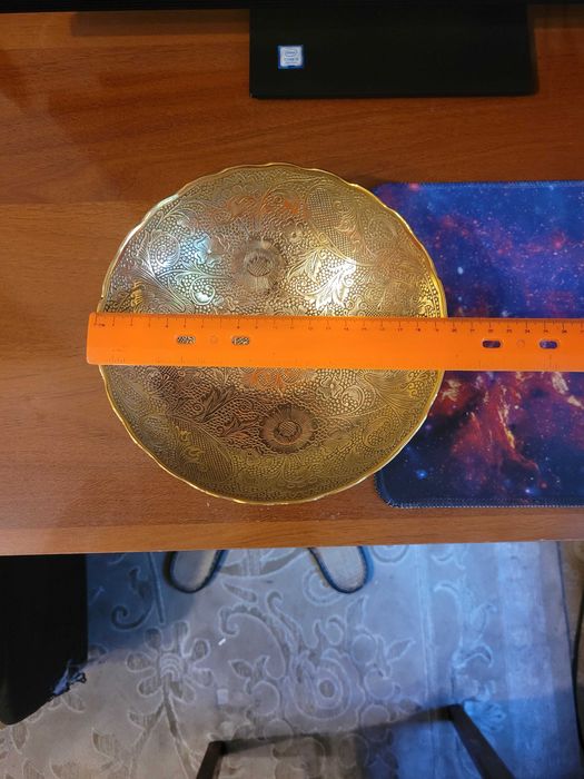 Латунные конфетницы, вазы Индия