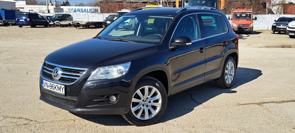 Volkswagen Tiguan 4MOTION 2.0 TDI 140 cp CBAB cutie manuala an 2009