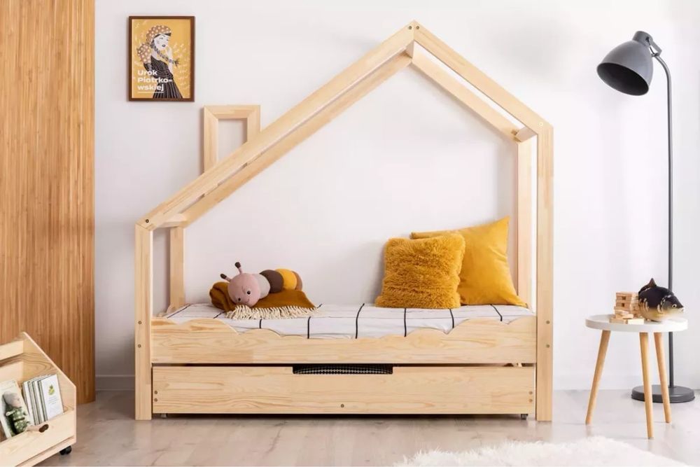 Pat Montessori Casuta Luna 160*80cm