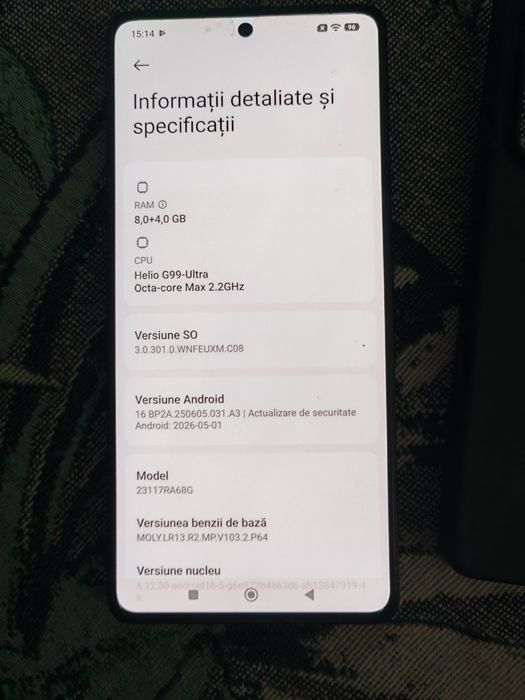 Redmi note 13 pro.