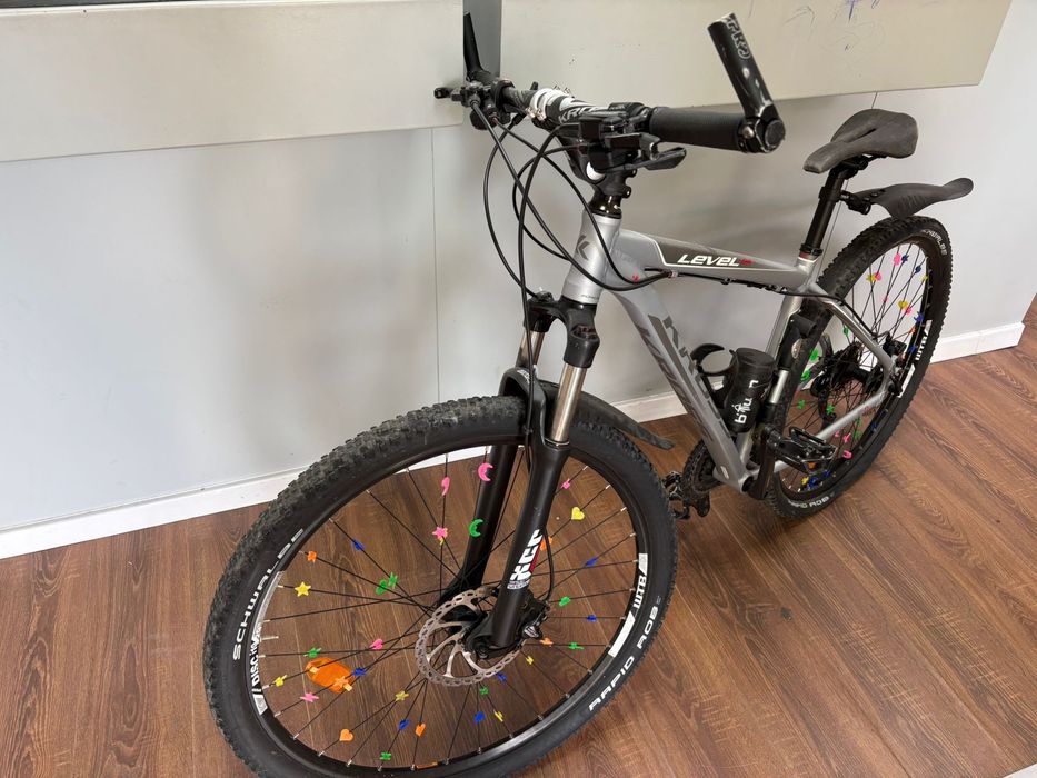 Bicicleta MTB Kross Level B4 ca noua