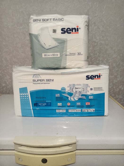 Продам Seni пеленки 90×60