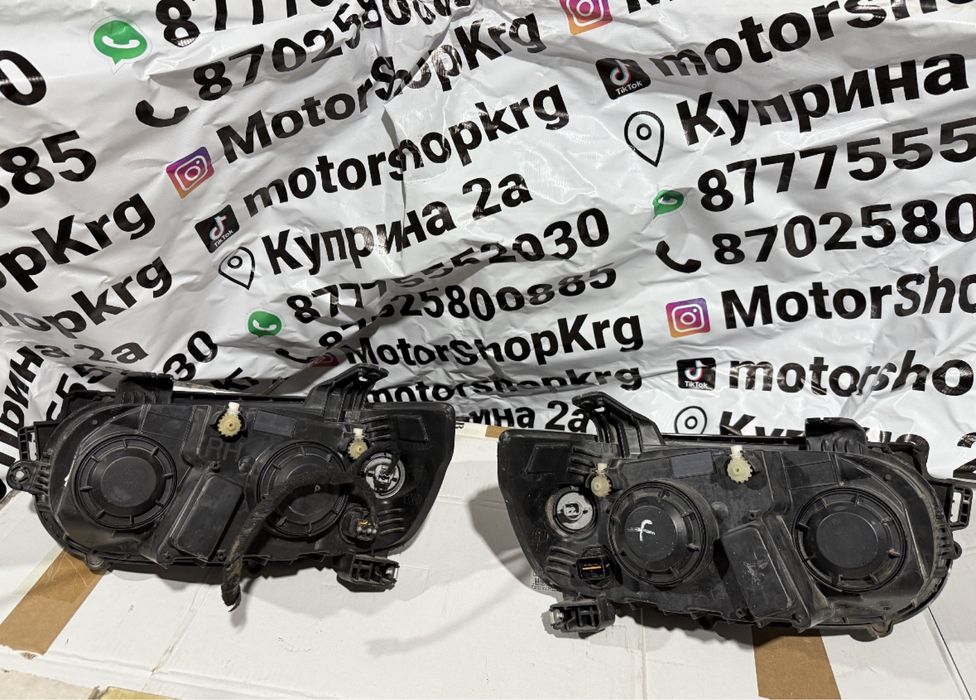 Фары шевроле т300