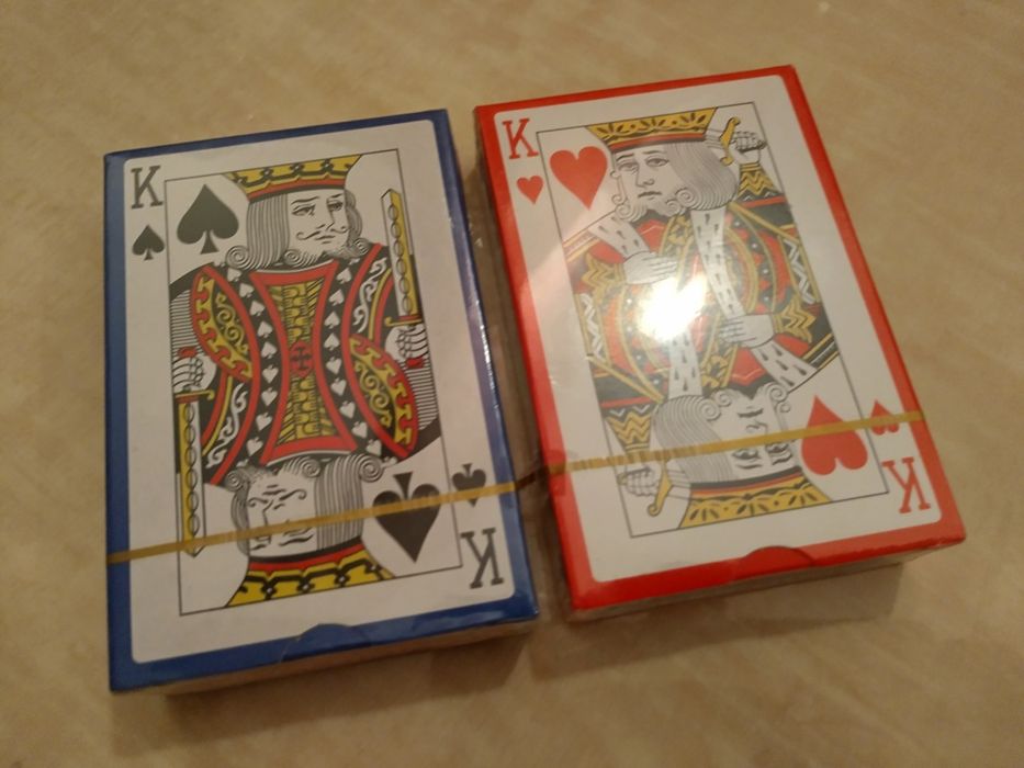 Пластик карти за игра