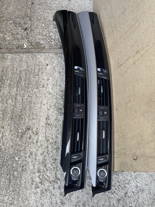 Trim bord grila centrala ventilatie aerisire bmw x5 x6 f15 f16