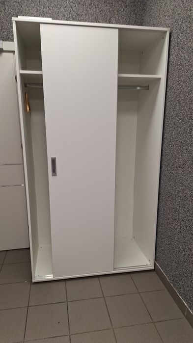 Mobilier alb de birou - MDF