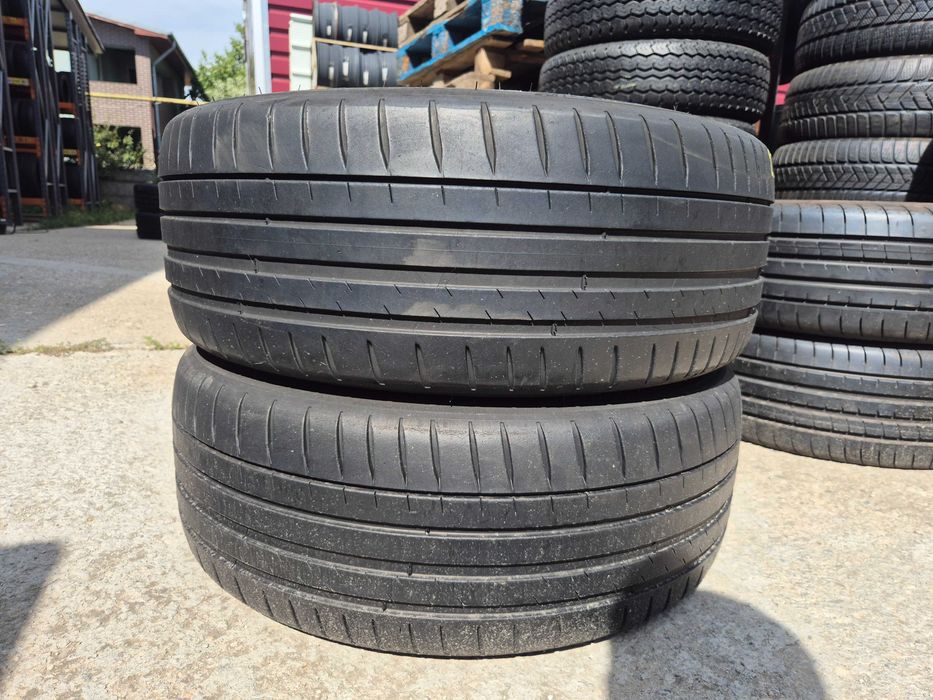 2 Anvelope de VARA - 225/45/19 96W - Michelin Pilot Sport 4 - Stare F BUNA - DOT 2018 !
