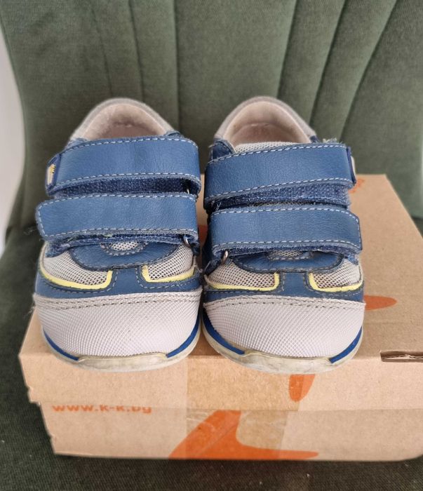 Детски сини обувки за момче,  размер 22, Колев и Колев