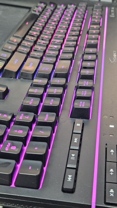 Игровая клавиатура HyperX Alloy Core RGB