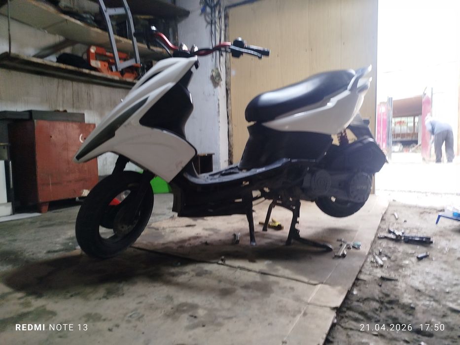 мопед ангел 125 куб