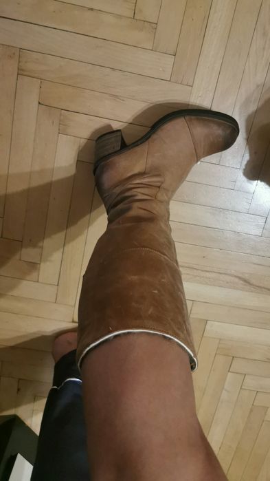 Cizme piele nepurtate 39