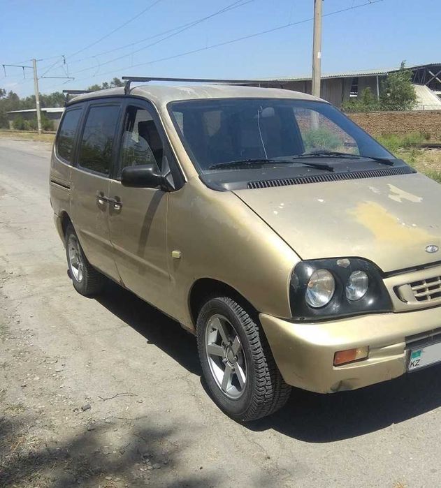 Нива минивэн 7мест Ваз-2120