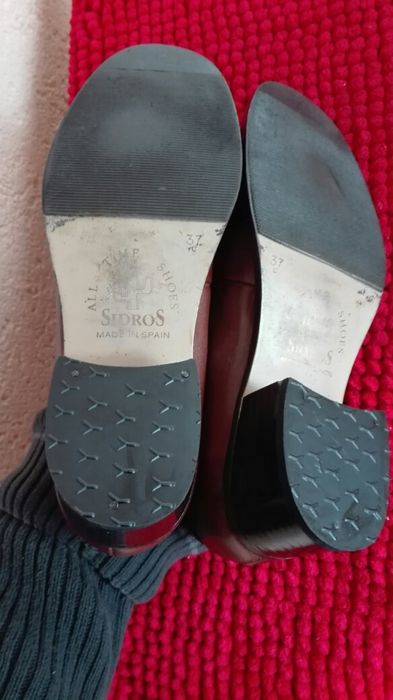 Pantofi piele Sidros nr 37