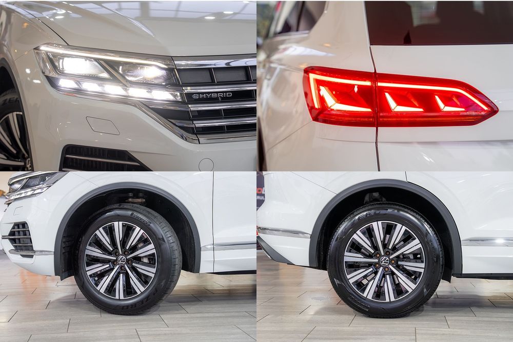 Volkswagen Touareg Touareg Elegance 4Motion 3.0 electric / TSI eHybrid / Acustic Extra