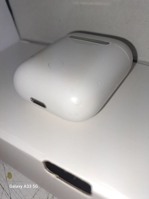 Слушалки Apple AirPods 2, White