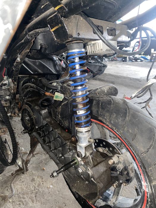 4-Броя Gilera runner Джилера рънар 2004г 50кубика на части