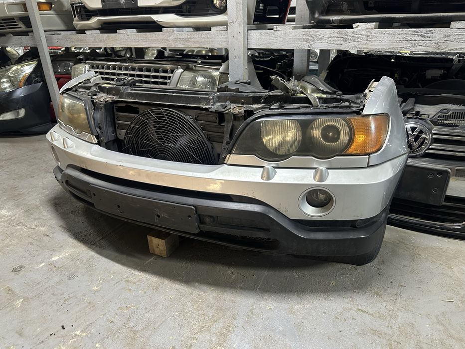 Ноускат Nosecut BMW X5 E53 dorest