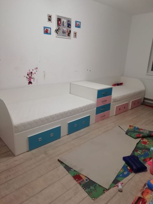 Vând 2 paturi copii 180 / 90