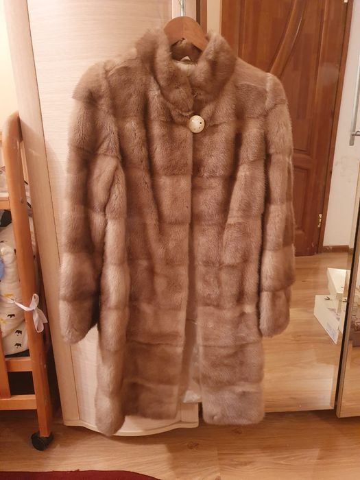 Шуба норковая, размер 44