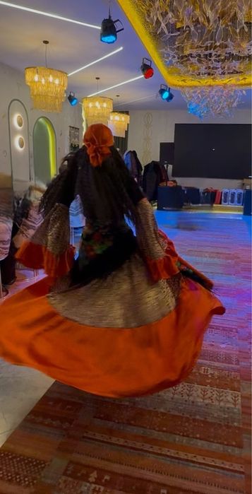 Цыганский костюм