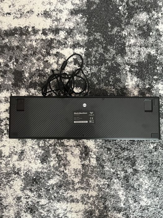 AULA Retribution Mechanical Keyboard, BLUE switch, EN