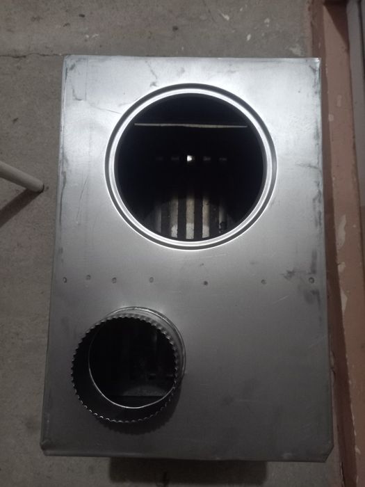 O'tin va gaz  pechka