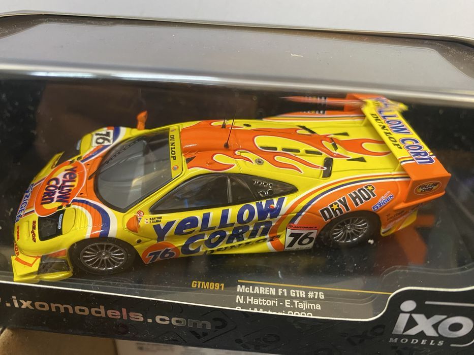 IXO McLAREN F1 GTR #76 macheta auto scara 1:43 Le Mans