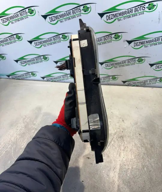 Ceasuri bord Renault Scenic 2002 1.9 dCi MT (90 hp)