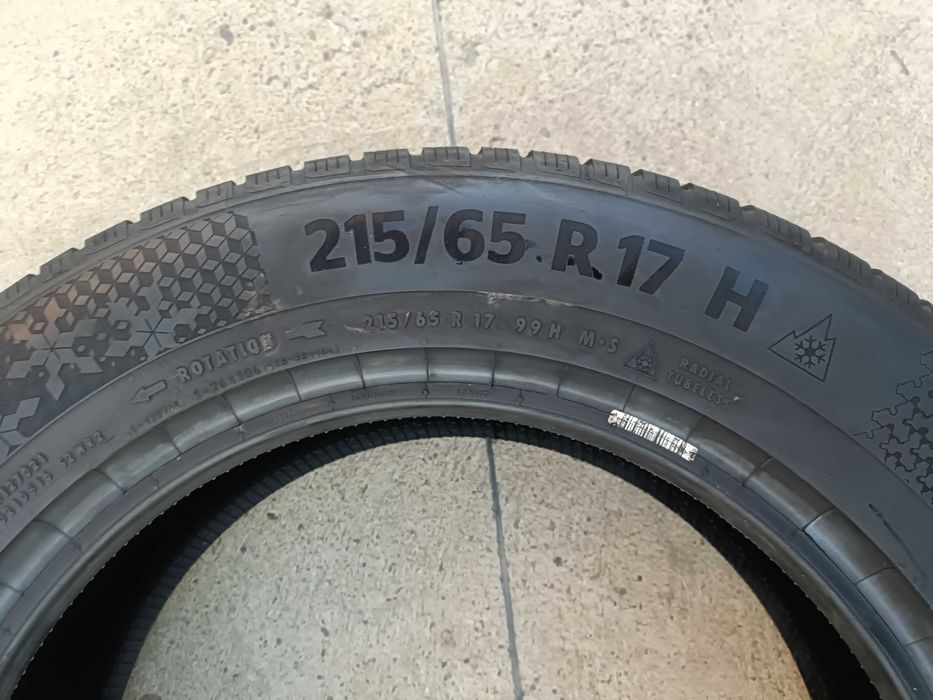 Set 4 anvelope iarna 215 65 17 Continnetal WinterContact TS 870P 2022
