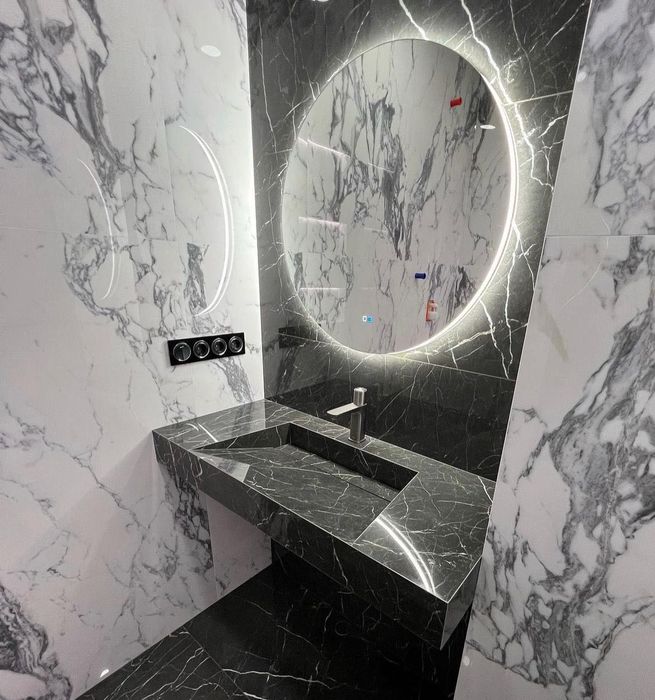 Луксозни мивки и плотове от гранитогрес