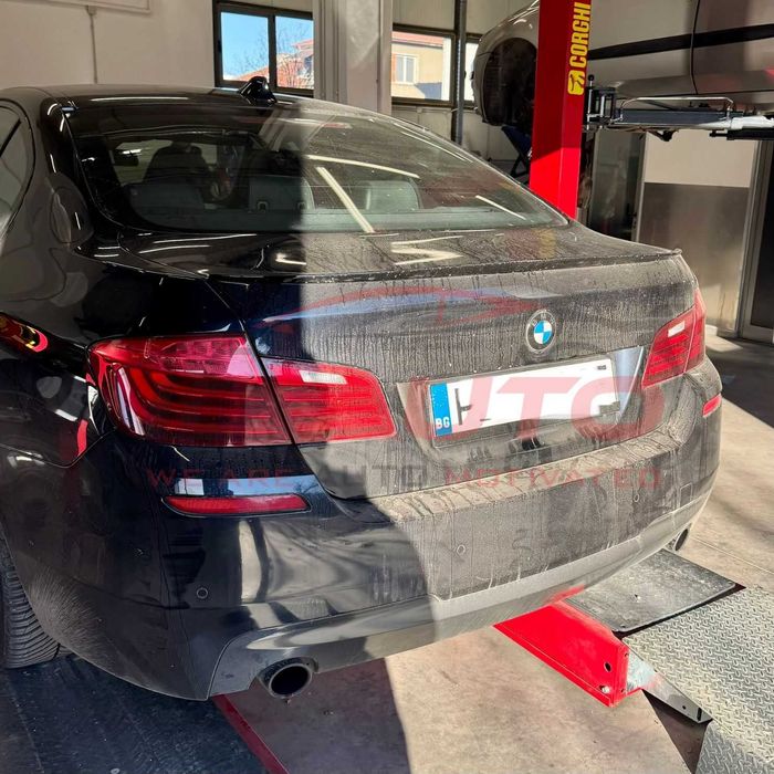 Спойлер лип за багажник BMW F10 - M5 Дизайн, тунинг добавка, бмв ф10