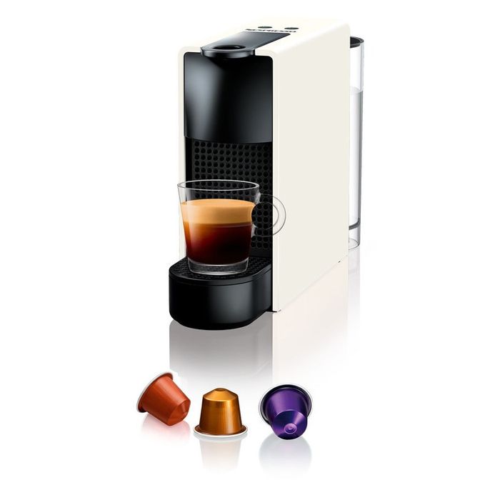 Кафемашина с капсули NESPRESSO ESSENZA MINI БЯЛА 19.00 bar, 600.00 ml, БЯЛ