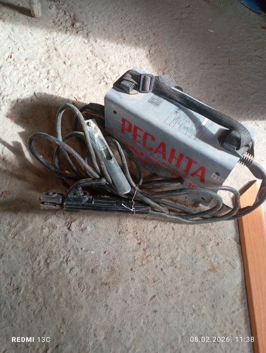 Сварка новый есебі 18000