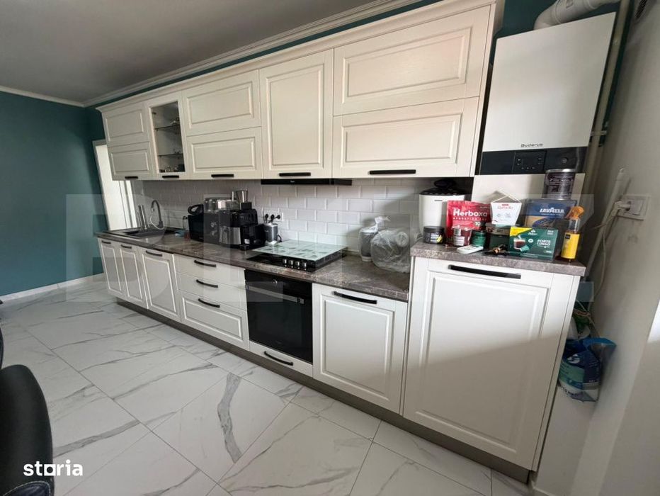 Apartament cu scara interioara, 100 mp, boxa si garaj, zona Central