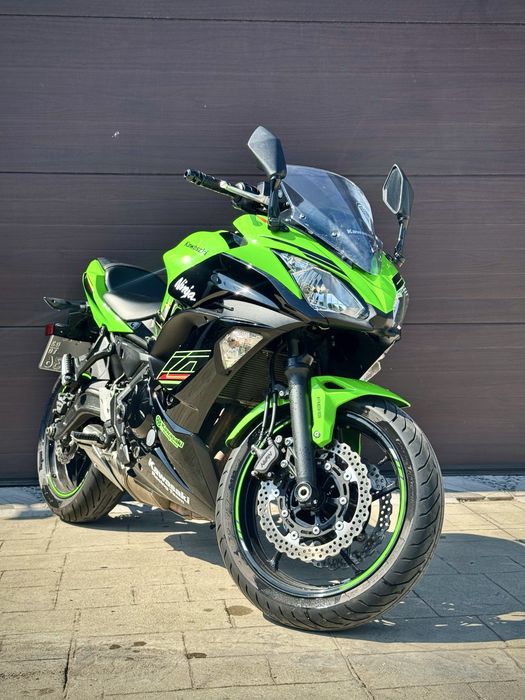 Kawasaki Ninja 650 ABS 2019 CA NOU 6.000KM-Absolut Impecabil-Germania-Anvelope NOI