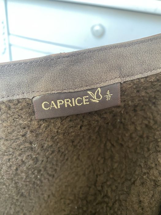 Сапоги Caprice 37 зима кожаные Германия