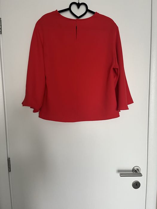 Bluza Zara, rosie, eleganta