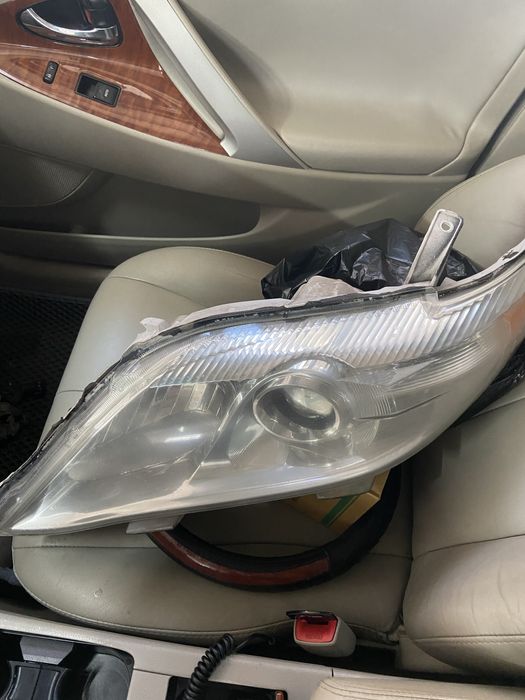 Фара левая камри 45 америка