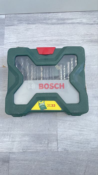 Bosch набор бит и сверл