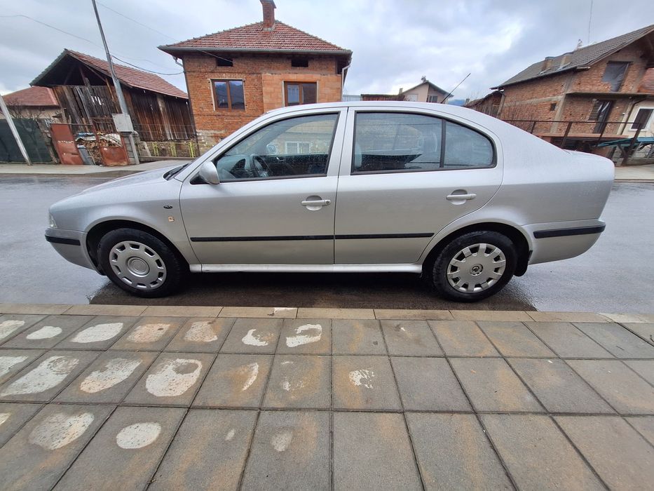 Шкода Октавия 1.9TDI